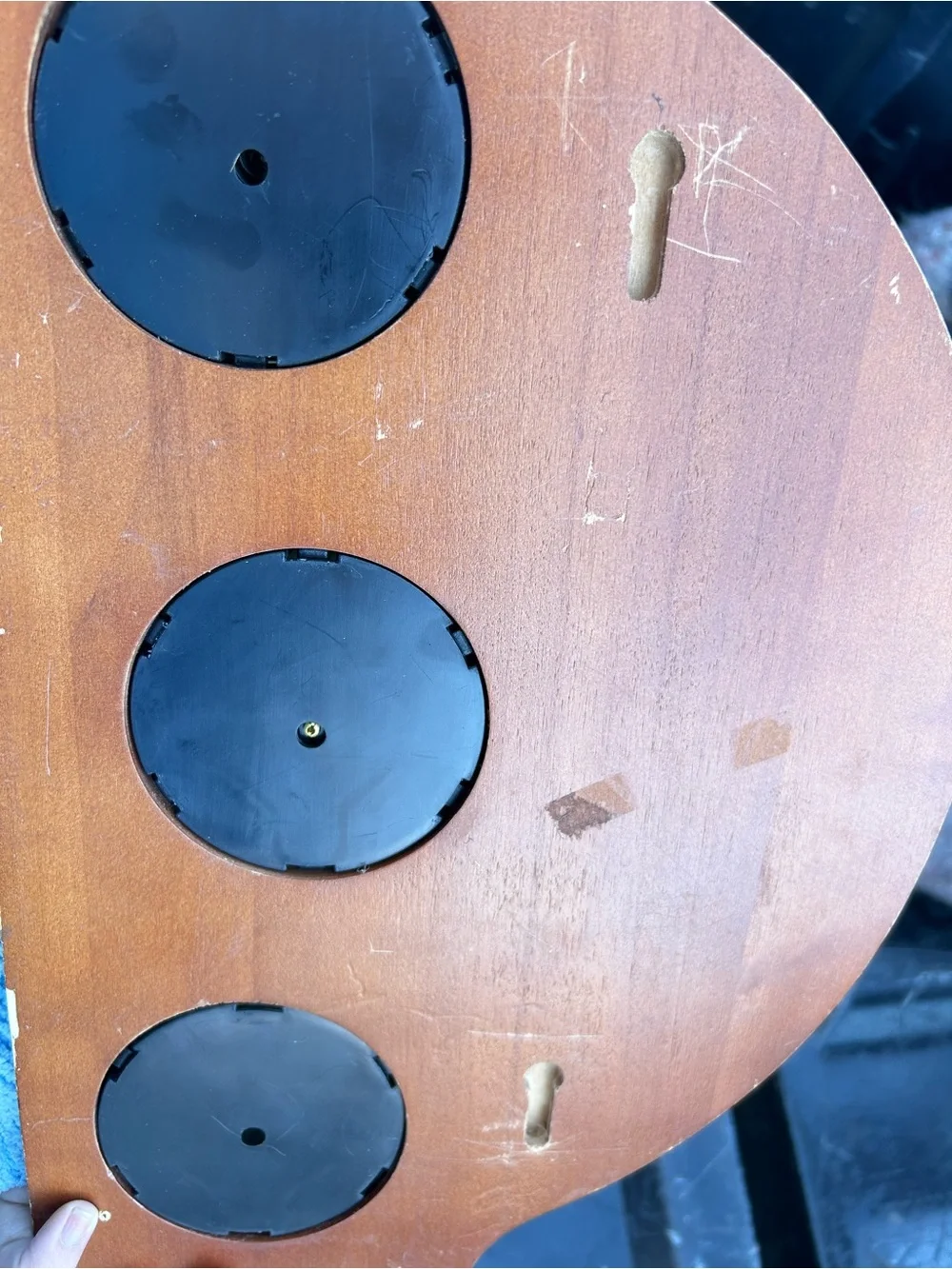 Vintage Nautical Weather Station Barometer Thermometer Hygrometer Vintage